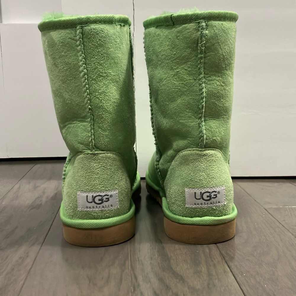 Y2K Vintage Ugg Classic Short Boots Size 6 - Picture 7 of 14